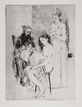  Giancarlo Vitali  (Bellano, 1929) : Lotto di otto incisioni.  - Asta Stampe, Disegni e Dipinti dal XVI al XX secolo - Libreria Antiquaria Gonnelli - Casa d'Aste - Gonnelli Casa d'Aste