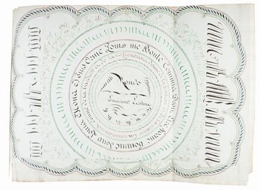 Libri contabili di Joseph Lionville.  - Asta Libri, Manoscritti e Autografi - Libreria Antiquaria Gonnelli - Casa d'Aste - Gonnelli Casa d'Aste