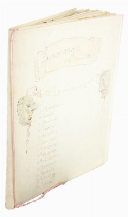 Biancaneve e Follia.  - Asta Libri, Manoscritti e Autografi - Libreria Antiquaria Gonnelli - Casa d'Aste - Gonnelli Casa d'Aste