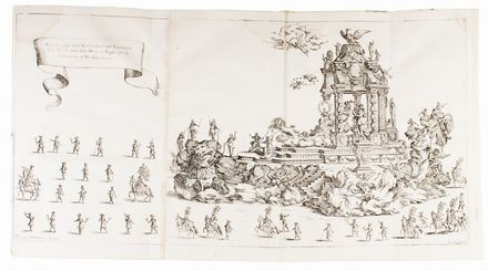  Certani Giacomo : Maria Vergine Coronata. Descrizione, e Dichiarazione della Divota Solennit fatta in Reggio li 13 maggio 1674. Religione, Feste - Folklore - Giochi - Sport  Giuseppe Maria Mitelli  (Bologna, 1634 - 1718), Carlo Virginio Draghi, Francesco Torri, Orazio Talami  - Auction Books, Manuscripts & Autographs - Libreria Antiquaria Gonnelli - Casa d'Aste - Gonnelli Casa d'Aste