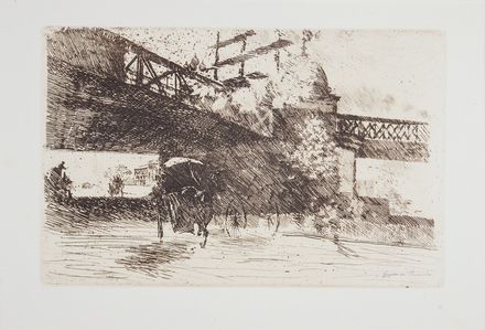  Giuseppe De Nittis  (Barletta, 1846 - Saint Germain en Laye, 1884) : Jeune femme vue de dos.  - Asta Stampe, Disegni e Dipinti dal XVI al XX secolo - Libreria Antiquaria Gonnelli - Casa d'Aste - Gonnelli Casa d'Aste
