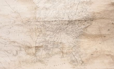  Aaron Arrowsmith  (1750 - 1823) : A map exhibiting all the new discoveries in the interior parts of North America... additions to 1802.  - Asta Stampe, Disegni e Dipinti dal XVI al XX secolo - Libreria Antiquaria Gonnelli - Casa d'Aste - Gonnelli Casa d'Aste