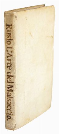  Rusio Lorenzo : Opera de l'arte del malscalcio [...] nellaquale (sic!) si tratta delle razze, governo, e segni di tutte le qualità de Cavalli...  - Asta Libri, Manoscritti e Autografi - Libreria Antiquaria Gonnelli - Casa d'Aste - Gonnelli Casa d'Aste