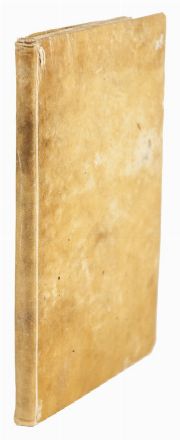  Vasses Jean : De iudiciis urinarum tractatus... Medicina  - Auction Books, Manuscripts & Autographs - Libreria Antiquaria Gonnelli - Casa d'Aste - Gonnelli Casa d'Aste