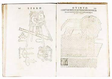  Lorini Bonaiuto : Le Fortificationi [...] Nuovamente ristampate...  Wolfgang Kilian  - Asta Libri, Manoscritti e Autografi - Libreria Antiquaria Gonnelli - Casa d'Aste - Gonnelli Casa d'Aste