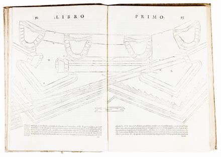  Lorini Bonaiuto : Le Fortificationi [...] Nuovamente ristampate... Militaria, Architettura Militare, Figurato, Idrologia, Storia, Diritto e Politica, Architettura, Collezionismo e Bibliografia, Scienze tecniche e matematiche  Wolfgang Kilian  - Auction Books, Manuscripts & Autographs - Libreria Antiquaria Gonnelli - Casa d'Aste - Gonnelli Casa d'Aste