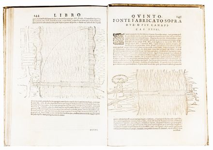  Lorini Bonaiuto : Le Fortificationi [...] Nuovamente ristampate...  Wolfgang Kilian  - Asta Libri, Manoscritti e Autografi - Libreria Antiquaria Gonnelli - Casa d'Aste - Gonnelli Casa d'Aste