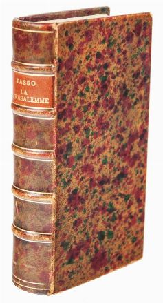  Tasso Torquato : La Gierusalemme [...] con gli Argomenti del Sig. Gio: Vincenzo Imperiale figurata da Bernardo Castello.  Bernardo Castello  - Asta Libri, Manoscritti e Autografi - Libreria Antiquaria Gonnelli - Casa d'Aste - Gonnelli Casa d'Aste