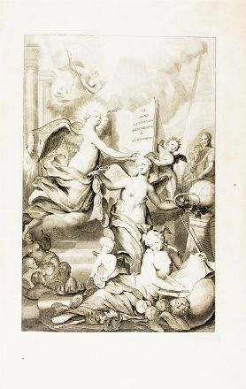  Moréri Louis : Le grand dictionaire historique, ou Le mélange curieux de l'histoire sacrée et profane [...] Tome premiere (-huitieme).  - Asta Libri, Manoscritti e Autografi - Libreria Antiquaria Gonnelli - Casa d'Aste - Gonnelli Casa d'Aste