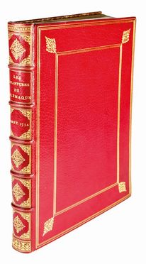  F�nelon (de Salignac de la Mothe) Fran�ois : Les Avantures de Telemaque, fils d'Ulysse [...]. Nouvelle edition, conforme au manuscrit original, et enrichie de Figures en taille-douce.  Bernard Picart  (Parigi, 1673 - Amsterdam, 1733)  - Asta Libri, Manoscritti e Autografi - Libreria Antiquaria Gonnelli - Casa d'Aste - Gonnelli Casa d'Aste