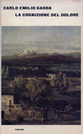  Gadda Carlo Emilio : La cognizione del dolore.  Gianfranco Contini  - Asta Libri, Manoscritti e Autografi - Libreria Antiquaria Gonnelli - Casa d'Aste - Gonnelli Casa d'Aste