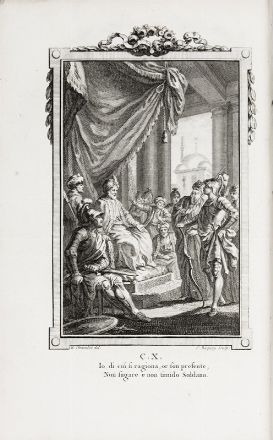  Tasso Torquato : La Gerusalemme Liberata [...]. Tomo primo (-secondo).  Hubert Francois Gravelot  - Asta Libri, Manoscritti e Autografi - Libreria Antiquaria Gonnelli - Casa d'Aste - Gonnelli Casa d'Aste
