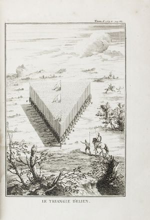 Polybius : Histoire [...], nouvellement traduit du grec par Dom Vincent Thuillier [...]. Tome premier (-sixième).  Vincent Thuillier  - Asta Libri, Manoscritti e Autografi - Libreria Antiquaria Gonnelli - Casa d'Aste - Gonnelli Casa d'Aste