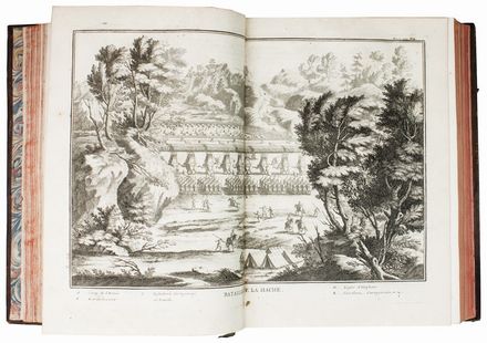  Polybius : Histoire [...], nouvellement traduit du grec par Dom Vincent Thuillier [...]. Tome premier (-sixième).  Vincent Thuillier  - Asta Libri, Manoscritti e Autografi - Libreria Antiquaria Gonnelli - Casa d'Aste - Gonnelli Casa d'Aste