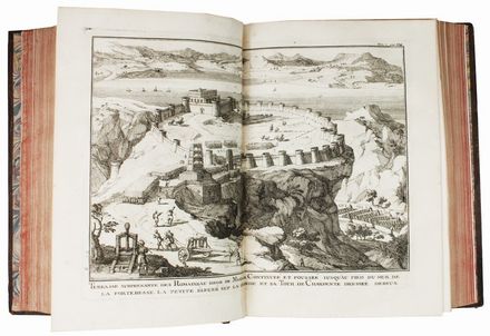  Polybius : Histoire [...], nouvellement traduit du grec par Dom Vincent Thuillier [...]. Tome premier (-sixième).  Vincent Thuillier  - Asta Libri, Manoscritti e Autografi - Libreria Antiquaria Gonnelli - Casa d'Aste - Gonnelli Casa d'Aste