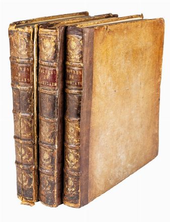  Rabelais François : Oeuvres [...] avec des Remarques historiques et critiques de Mr. Le Duchat. Nouvelle edition, ornée de figures de B. Picart [...]. Tome premier (-troisieme).  Bernard Picart  (Parigi, 1673 - Amsterdam, 1733)  - Asta Libri, Manoscritti e Autografi - Libreria Antiquaria Gonnelli - Casa d'Aste - Gonnelli Casa d'Aste