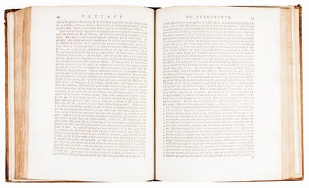  Rabelais François : Oeuvres [...] avec des Remarques historiques et critiques de Mr. Le Duchat. Nouvelle edition, ornée de figures de B. Picart [...]. Tome premier (-troisieme).  Bernard Picart  (Parigi, 1673 - Amsterdam, 1733)  - Asta Libri, Manoscritti e Autografi - Libreria Antiquaria Gonnelli - Casa d'Aste - Gonnelli Casa d'Aste