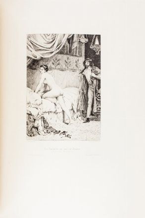  Boccaccio Giovanni : Le Dcameron. Dessins de Jacques Wagrez.  Jacques Wagrez  - Asta Libri, Manoscritti e Autografi - Libreria Antiquaria Gonnelli - Casa d'Aste - Gonnelli Casa d'Aste