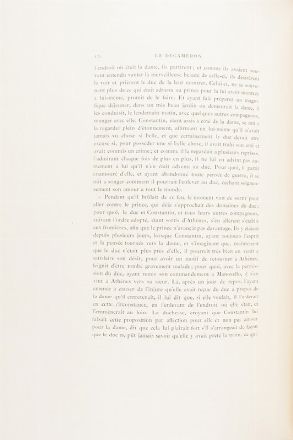  Boccaccio Giovanni : Le Dcameron. Dessins de Jacques Wagrez.  Jacques Wagrez  - Asta Libri, Manoscritti e Autografi - Libreria Antiquaria Gonnelli - Casa d'Aste - Gonnelli Casa d'Aste