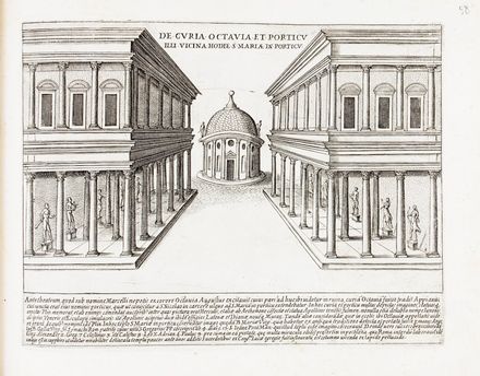  Lauro Giacomo : Antiquae Urbis splendor.  - Asta Libri, Manoscritti e Autografi - Libreria Antiquaria Gonnelli - Casa d'Aste - Gonnelli Casa d'Aste