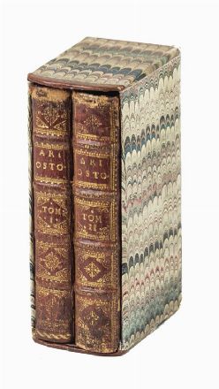  Ariosto Ludovico : Orlando furioso [...] revisto et ristampato, sopra le correttioni di Ieronimo Ruscelli...  Girolamo Ruscelli  (Viterbo,,  - Venezia,, 1566)  - Asta Libri, Manoscritti e Autografi - Libreria Antiquaria Gonnelli - Casa d'Aste - Gonnelli Casa d'Aste