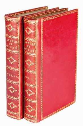  La Fontaine Jean (de) : Les amours de Psyché et de Cupidon, avec le poème d'Adonis [...]. Tome premier (-second).  Remi Henri Delvaux, Jean-Michel Moreau  (Parigi, 1741 - 1814)  - Asta Libri, Manoscritti e Autografi - Libreria Antiquaria Gonnelli - Casa d'Aste - Gonnelli Casa d'Aste