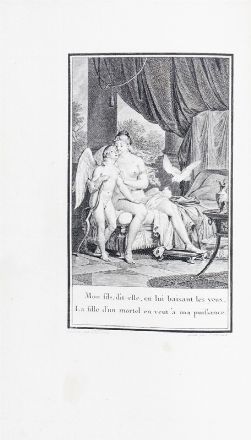  La Fontaine Jean (de) : Les amours de Psyché et de Cupidon, avec le poème d'Adonis [...]. Tome premier (-second).  Remi Henri Delvaux, Jean-Michel Moreau  (Parigi, 1741 - 1814)  - Asta Libri, Manoscritti e Autografi - Libreria Antiquaria Gonnelli - Casa d'Aste - Gonnelli Casa d'Aste