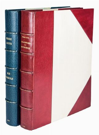  Louÿs Pierre : Les aventures du roi Pausole. Illustrations de Paul-Émile Bécat.  Paul-Emile Bécat  - Asta Libri, Manoscritti e Autografi - Libreria Antiquaria Gonnelli - Casa d'Aste - Gonnelli Casa d'Aste