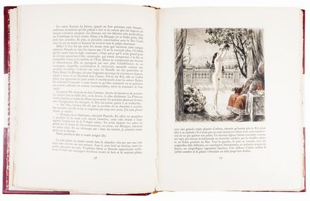  Louÿs Pierre : Les aventures du roi Pausole. Illustrations de Paul-Émile Bécat.  Paul-Emile Bécat  - Asta Libri, Manoscritti e Autografi - Libreria Antiquaria Gonnelli - Casa d'Aste - Gonnelli Casa d'Aste