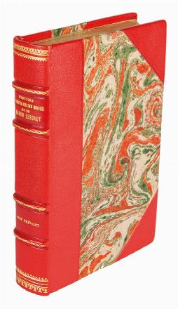  Pr�vost Antoine-Fran�ois : Histoire du Chevalier des Grieux et de Manon Lescaut. Lithographies de Charles Gu�rin.  Charles Gu�rin  - Asta Libri, Manoscritti e Autografi - Libreria Antiquaria Gonnelli - Casa d'Aste - Gonnelli Casa d'Aste