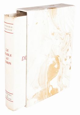 Radiguet Raymond : Le diable au corps. Illustrations en couleurs de Suzanne Ballivet gravées à la pointe sèche par Nourisson.  Suzanne Ballivet  - Asta Libri, Manoscritti e Autografi - Libreria Antiquaria Gonnelli - Casa d'Aste - Gonnelli Casa d'Aste