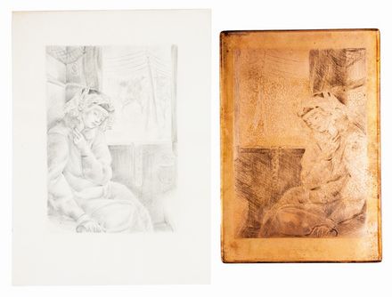  Radiguet Raymond : Le diable au corps. Illustrations en couleurs de Suzanne Ballivet gravées à la pointe sèche par Nourisson.  Suzanne Ballivet  - Asta Libri, Manoscritti e Autografi - Libreria Antiquaria Gonnelli - Casa d'Aste - Gonnelli Casa d'Aste