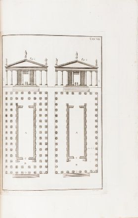  Vitruvius Marcus Pollio : L'Architettura [...] Tradotta e comentata dal Marchese Berardo Galiani [...] Edizione seconda... Architettura  Bernardo Galiani, Francesco Cepparuli, Francesco La Marra  (Martina Franca, 1728 - Napoli, 1787)  - Auction Books, Manuscripts & Autographs - Libreria Antiquaria Gonnelli - Casa d'Aste - Gonnelli Casa d'Aste