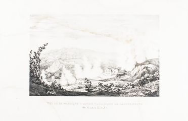  Larderel François de : Album di vedute delle fabbriche di borace e acido borico...  G. Ballagny  - Asta Libri, Manoscritti e Autografi - Libreria Antiquaria Gonnelli - Casa d'Aste - Gonnelli Casa d'Aste