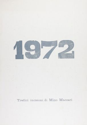  Maccari Mino : La Ritornata 1972. Tredici incisioni.  - Asta Libri, Manoscritti e Autografi - Libreria Antiquaria Gonnelli - Casa d'Aste - Gonnelli Casa d'Aste