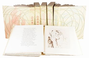  Alighieri Dante, Dalì Salvador : La Divina  commedia. Illustrazione di Dalì.  - Asta Libri, Manoscritti e Autografi - Libreria Antiquaria Gonnelli - Casa d'Aste - Gonnelli Casa d'Aste