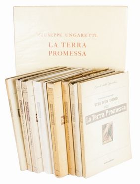  Ungaretti Giuseppe : La terra promessa. Frammenti. Poesia, Letteratura italiana, Letteratura, Letteratura  - Auction Books, Manuscripts & Autographs - Libreria Antiquaria Gonnelli - Casa d'Aste - Gonnelli Casa d'Aste