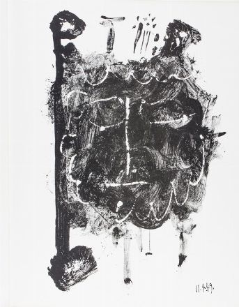  Goll Yvan : Élégie d'Ihpétonga. Suivie de Masques de Cendre. Illustrés de Quatre Lithographies originales de Pablo Picasso.  Pablo Picasso  (Malaga, 1881 - Mougins, 1973)  - Asta Libri, Manoscritti e Autografi - Libreria Antiquaria Gonnelli - Casa d'Aste - Gonnelli Casa d'Aste