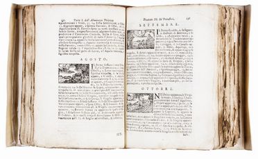  Benincasa Rutilio : Almanacco perpetuo [...] illustrato, e diviso in cinque parti da Ottavio Beltrano... Astronomia, Scienze tecniche e matematiche  Ottavio Beltrano  - Auction Books, Manuscripts & Autographs - Libreria Antiquaria Gonnelli - Casa d'Aste - Gonnelli Casa d'Aste