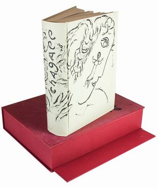  Meyer Franz : Marc Chagall. La vita e l?opera.  Marc Chagall  (Vitebsk, 1887 - St. Paul de  Vence, 1985)  - Asta Libri, Manoscritti e Autografi - Libreria Antiquaria Gonnelli - Casa d'Aste - Gonnelli Casa d'Aste