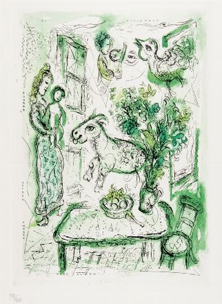  Meyer Franz : Marc Chagall. La vita e l?opera. Libro d'Artista, Collezionismo e Bibliografia  Marc Chagall  (Vitebsk, 1887 - St. Paul de  Vence, 1985)  - Auction Books, Manuscripts & Autographs - Libreria Antiquaria Gonnelli - Casa d'Aste - Gonnelli Casa d'Aste