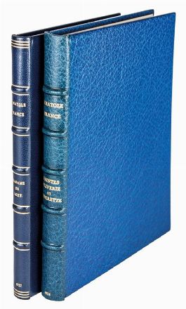  France Anatole : La l�gende des Saintes Oliverie et Liberette. Illustrations en couleurs de Gustave Adolphe Mossa.  Gustave Adolphe Mossa  - Asta Libri, Manoscritti e Autografi - Libreria Antiquaria Gonnelli - Casa d'Aste - Gonnelli Casa d'Aste