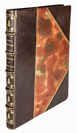  Barrucand Victor : Le Chariot de terre cuite. D'après la pièce du théâtre indien attribuée au roi Soufraka. Illustrations de Léon Carrè.  Léon Carrè  - Asta Libri, Manoscritti e Autografi - Libreria Antiquaria Gonnelli - Casa d'Aste - Gonnelli Casa d'Aste