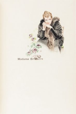  Bourget Paul : Pastels. Dix portraits de femmes [...]. Illustrations de Robaudi et Giraldon.  - Asta Libri, Manoscritti e Autografi - Libreria Antiquaria Gonnelli - Casa d'Aste - Gonnelli Casa d'Aste