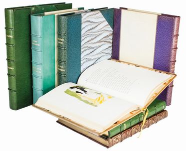 Lotto di 13 opere di letteratura francese figurate.  François-Marie Arouet (de) Voltaire, Denis Diderot  (Langres,, 1713 - Parigi,, 1784), Jean Jacques Rousseau  - Asta Libri, Manoscritti e Autografi - Libreria Antiquaria Gonnelli - Casa d'Aste - Gonnelli Casa d'Aste