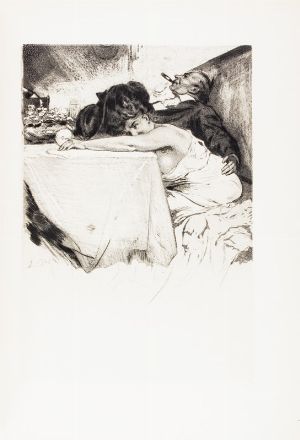  Mauclair Camille : Etudes de filles. 40 eaux-fortes originales et une couverture du Peintre-Graveuz de Lobel-Riche. Letteratura francese, Figurato, Letteratura, Collezionismo e Bibliografia  Alméry Lobel-Riche  (Ginevra, 1880 - 1950)  - Auction Books, Manuscripts & Autographs - Libreria Antiquaria Gonnelli - Casa d'Aste - Gonnelli Casa d'Aste