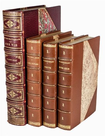  Maupassant Guy (de) : Une vie. Nouvelle édition illustrée de 38 compositions de Maurice Leloir gravées au burin et à l'eau-forte par Léon Boisson. Letteratura francese, Figurato, Letteratura, Collezionismo e Bibliografia  Maurice Leloir, Léon Boisson  - Auction Books, Manuscripts & Autographs - Libreria Antiquaria Gonnelli - Casa d'Aste - Gonnelli Casa d'Aste
