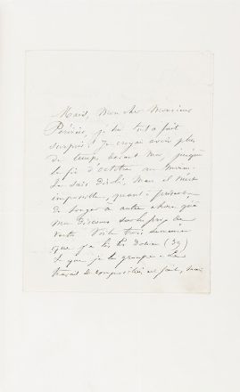  Pailleron Édouard : Le Monde où l'on s'ennuie.  Eugène Nourigat  - Asta Libri, Manoscritti e Autografi - Libreria Antiquaria Gonnelli - Casa d'Aste - Gonnelli Casa d'Aste