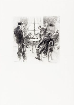  Maupassant Guy (de) : L'Héritage. Vingt et une compositions originales de Maurice Eliot gravées à l'eau-forte par L. Ruet. Letteratura francese, Figurato, Legatura, Letteratura, Collezionismo e Bibliografia, Collezionismo e Bibliografia  Maurice Eliot  (Francia, 1864 - 1945), Louis Ruet  - Auction Books, Manuscripts & Autographs - Libreria Antiquaria Gonnelli - Casa d'Aste - Gonnelli Casa d'Aste