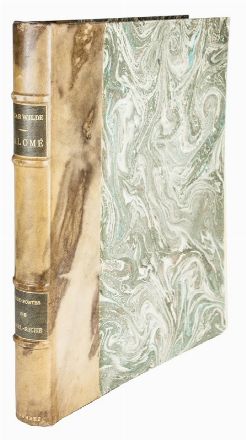  Wilde Oscar : Salomé. Vingt eaux-fortes originales gravées par Lobel-Riche.  Alméry Lobel-Riche  (Ginevra, 1880 - 1950)  - Asta Libri, Manoscritti e Autografi - Libreria Antiquaria Gonnelli - Casa d'Aste - Gonnelli Casa d'Aste